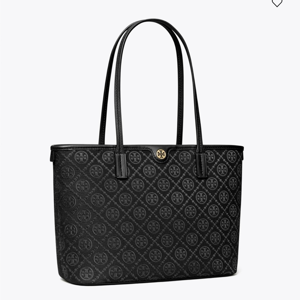 NWT- Tory Burch Small T Monogram Zip Tote Bag